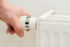 Grimstone End central heating installation costs
